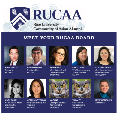 CALL FOR NOMINATIONS: RUCAA Board Positions 2026-2028