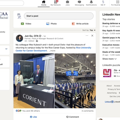 RUCAA x LinkedIn